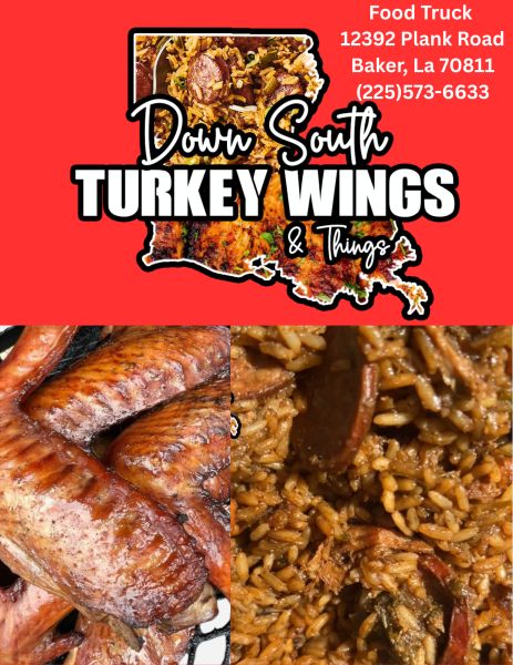 Down South Turkey, Wings, and Things