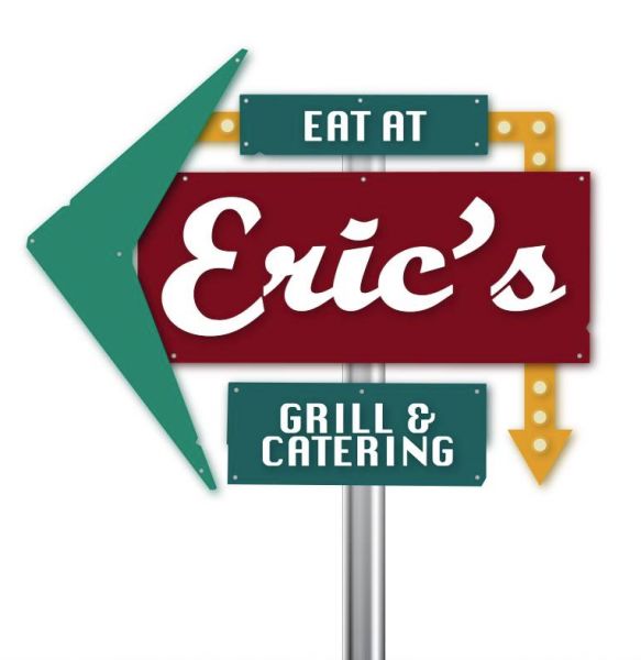 Eat At Eric's Grill & Catering - Logo