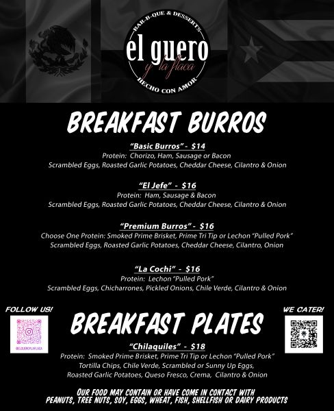 El Guero y La Flaca Craft BBQ & Desserts