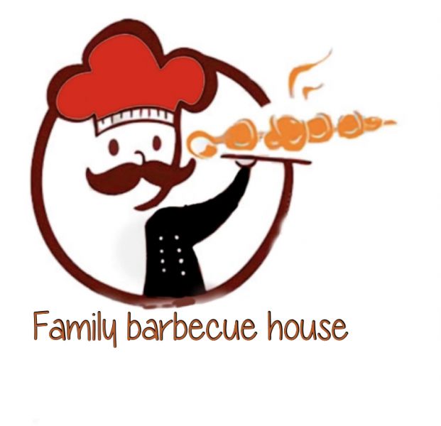 Family Barbecue House - Logo