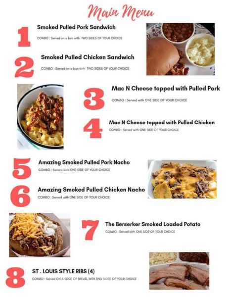 Family Traditions BBQ & Sweets