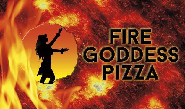 Fire Goddess Pizza