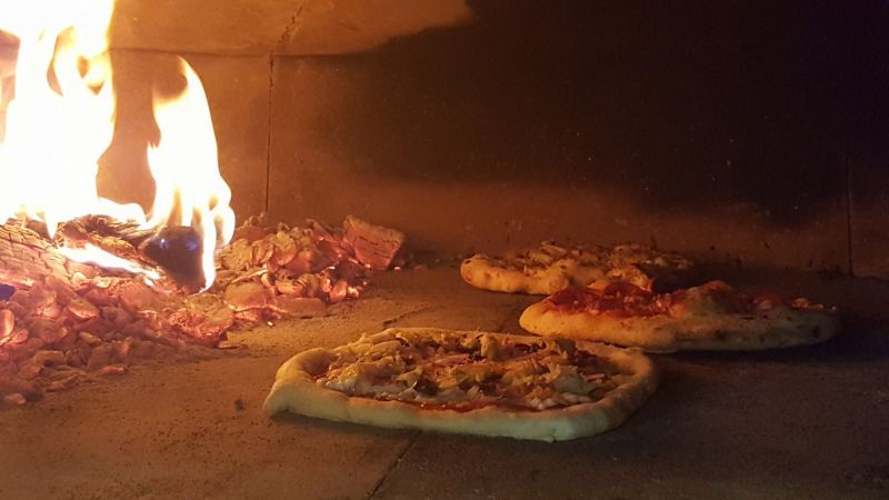 Fire Goddess Pizza