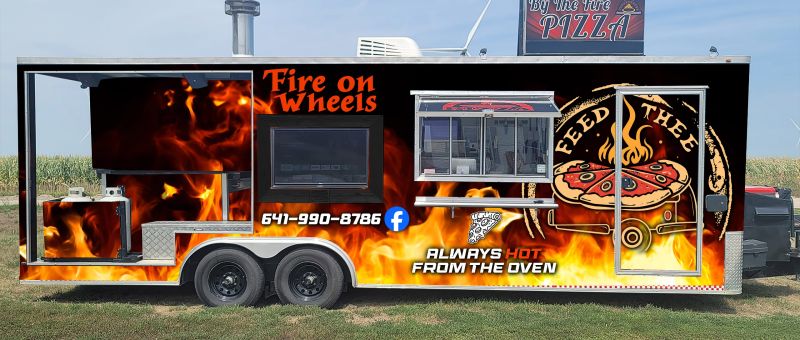 Fire on Wheels Pizza