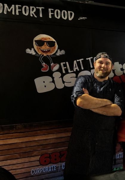 Flat Top Biscuits & Gravy