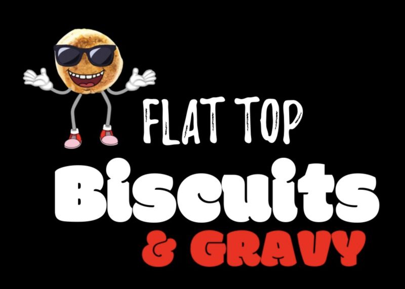 Flat Top Biscuits & Gravy - Logo