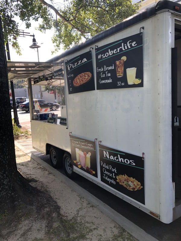 #soberlife food truck