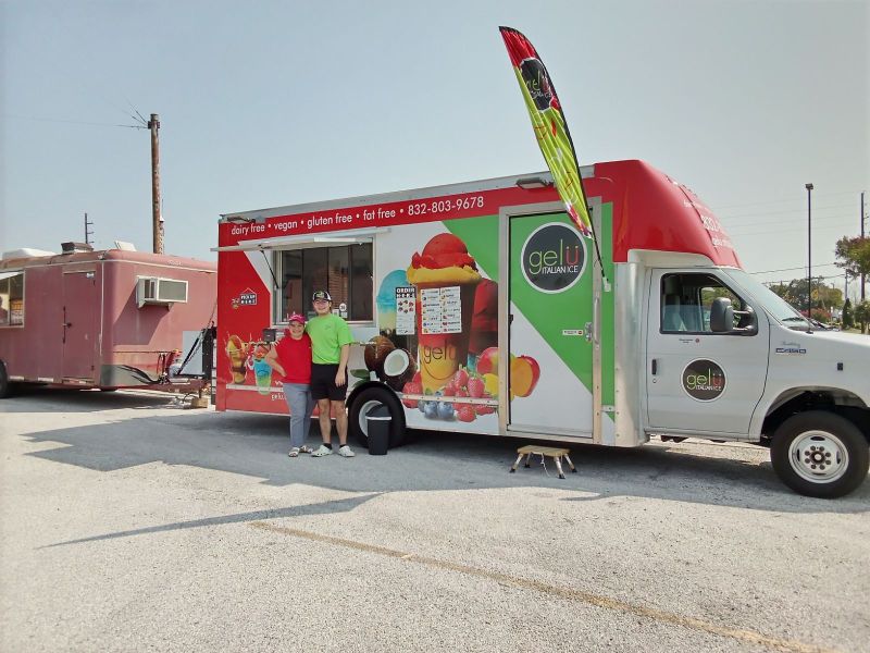 Gelu Italian Ice