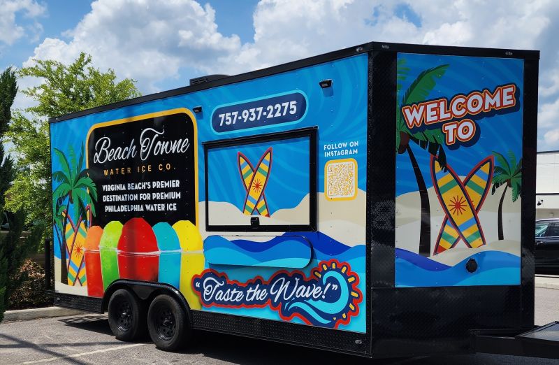 Beach Towne Water Ice Company