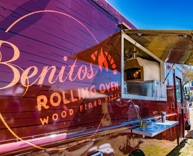 Benito's Rolling Oven