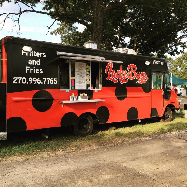 Ladybugs Fritters and Fries