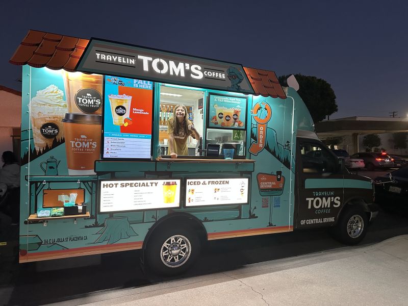 Travelin Tom's Coffee of Central Irvine