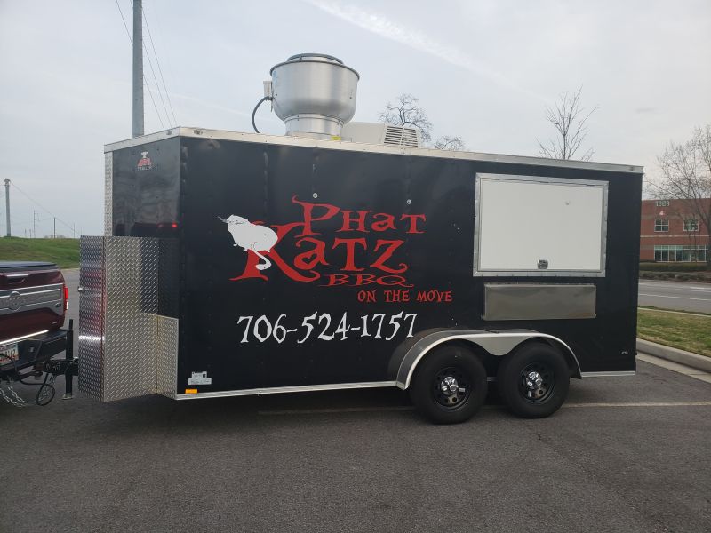 Phat Katz BBQ on the Move