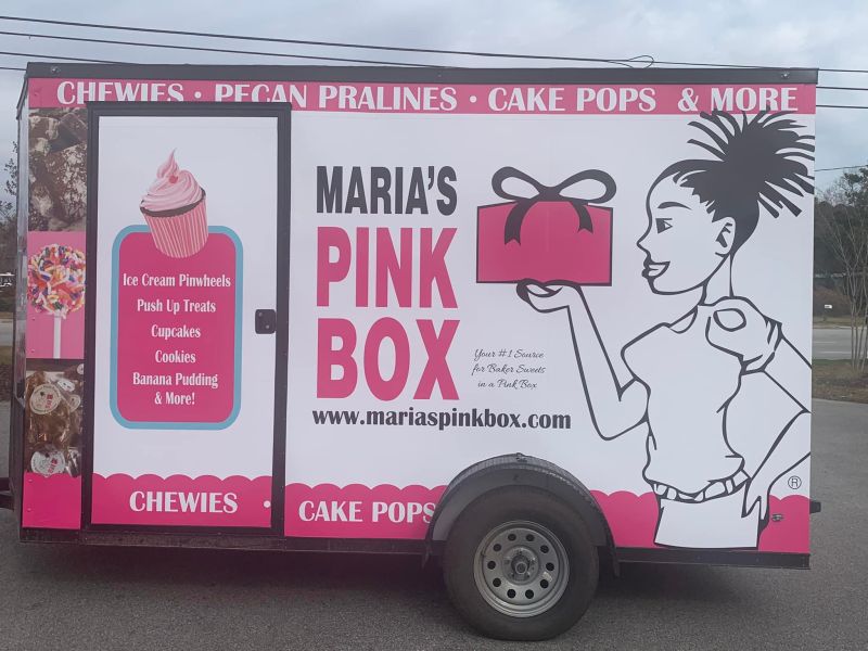 Maria's Pink Box