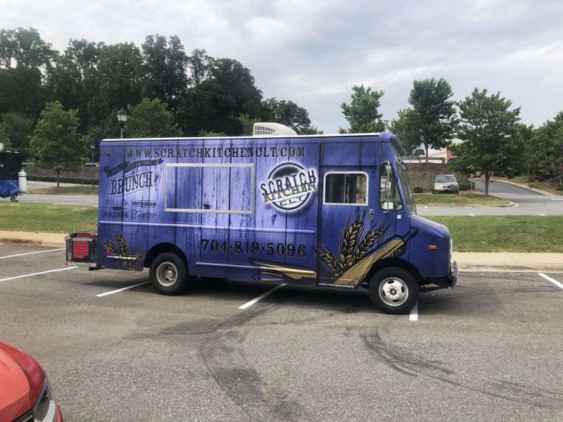 Charlotte food truck - Scratch kitchen Clt - Charlotte, NC