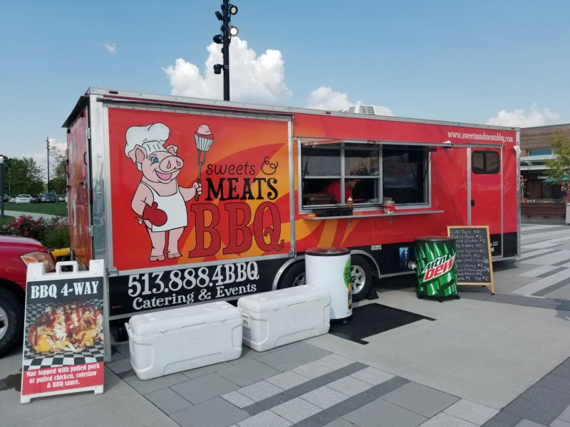 Cincinnati food truck - Sweets & Meats BBQ - Cincinnati, OH