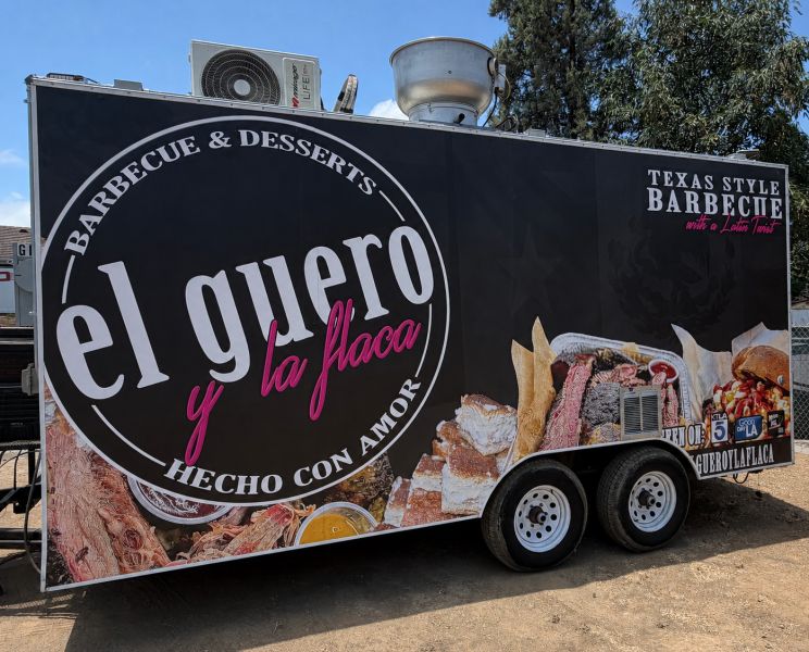 El Guero y La Flaca Craft BBQ & Desserts