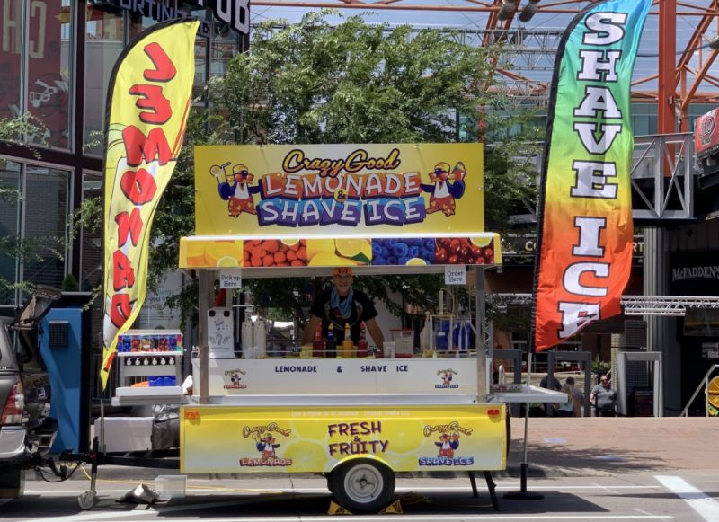 Crazy Good Lemonade & Shave Ice