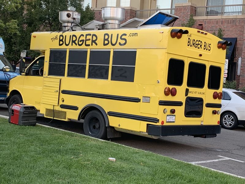 The Burger Bus - Primary