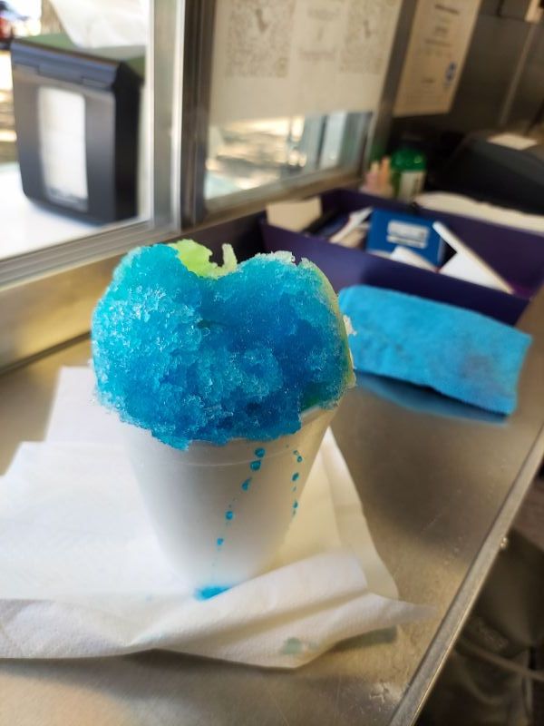 Snow Cone City, LLC - Menu 3