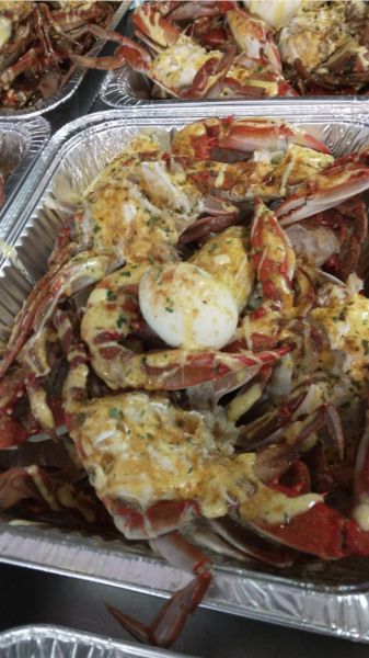 Crab shack king a Touch Of Soul - Menu 3