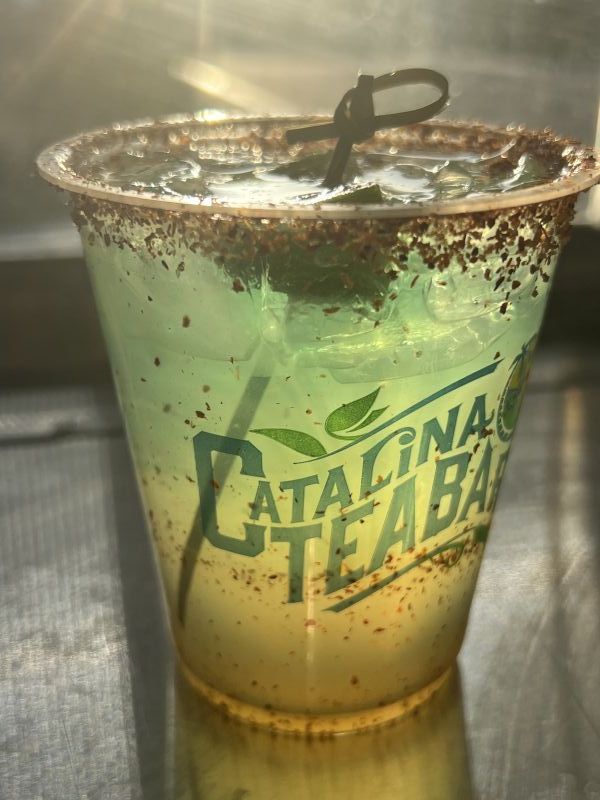 Catalina Tea Bar - Menu 3