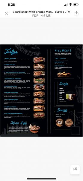 La Torta Madre - Menu 3