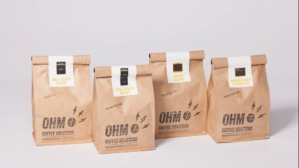 OHM Coffee Roasters - Menu 3