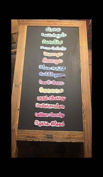 The Sugar Bar remix - Menu 3