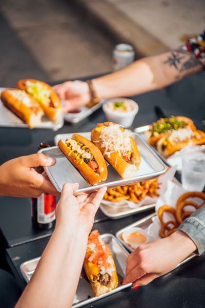 HAUTE FOOD TRUCK - Menu 3