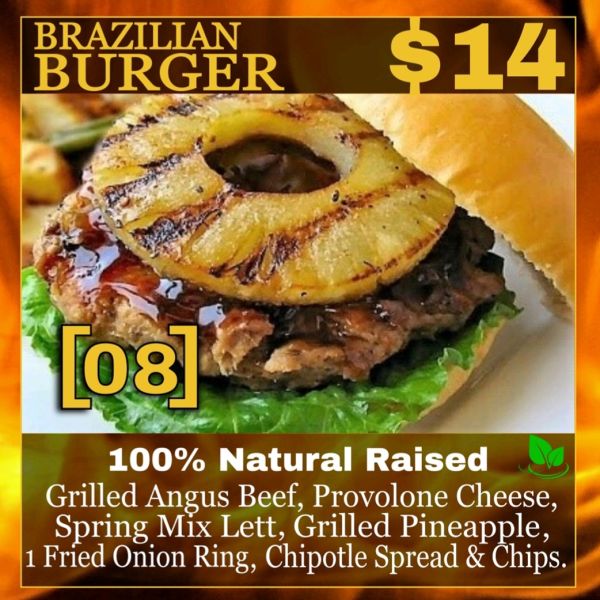 Flaming Grill Barbecue - Menu 3