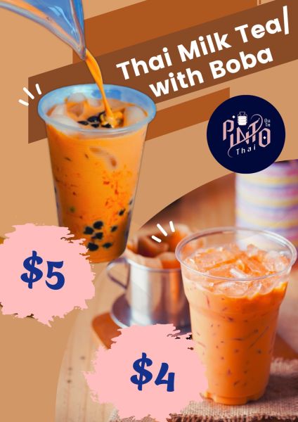 Pinto Thai Food Truck - Menu 3