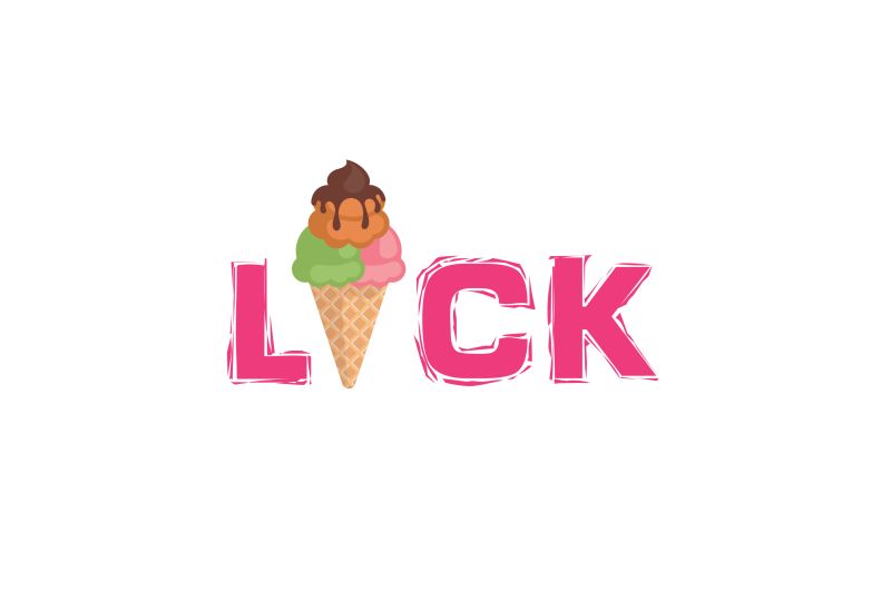 LICK Ice Cream - Menu 3