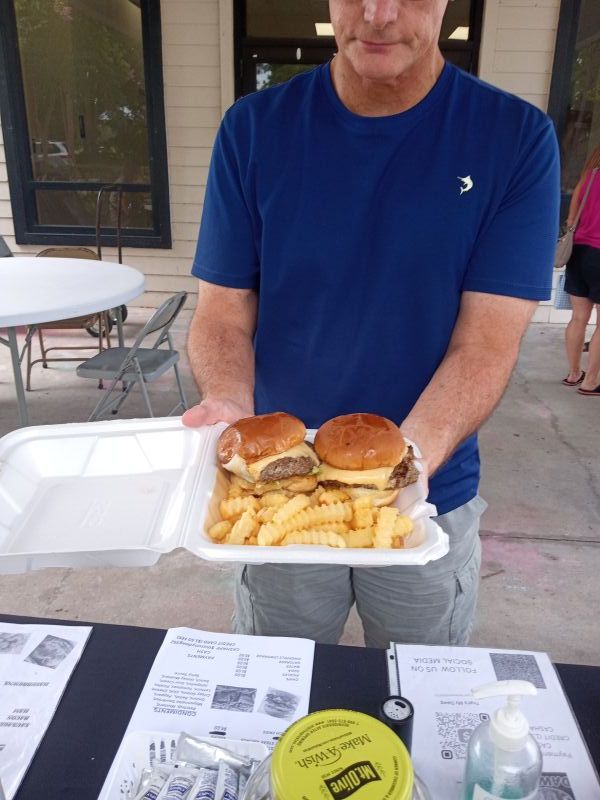 That's My Dawg hotdog cart - Menu 3