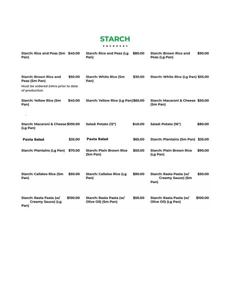 Exactlyyy Bites - Menu 3