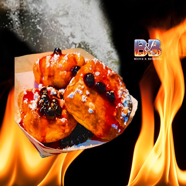 Bistro & Beignets - Menu 3