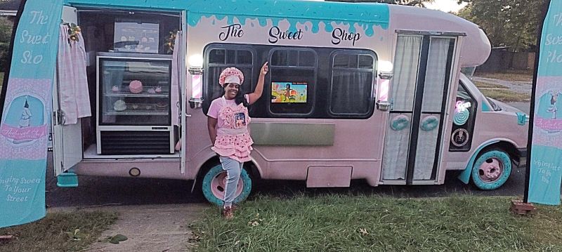The Sweet Shop - Menu 3