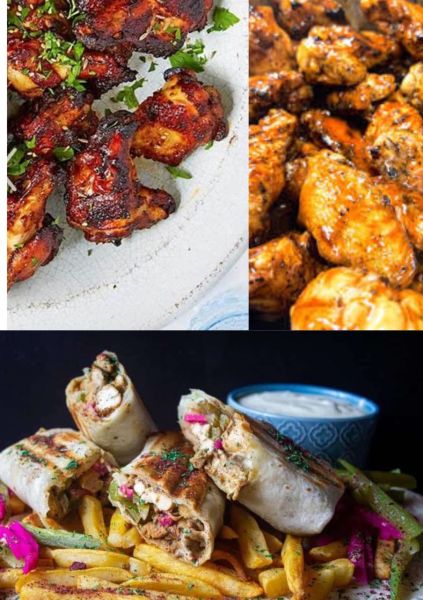 Morocco's Taco's - Menu 3