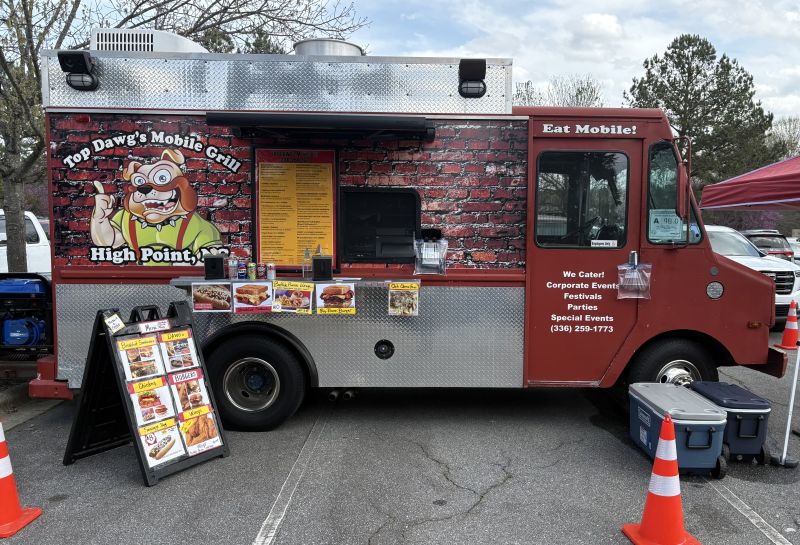 Top Dawgs Mobile Grill - Menu 3