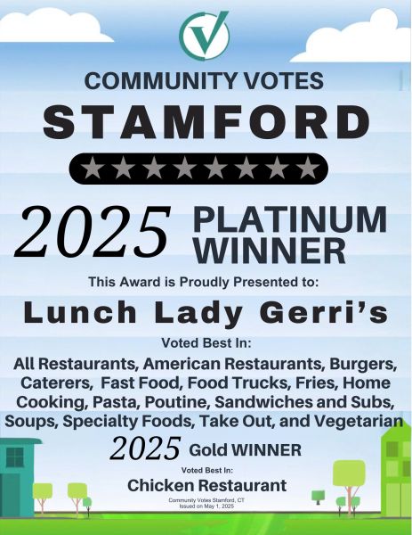 Lunch Lady Gerri’s - Menu 3