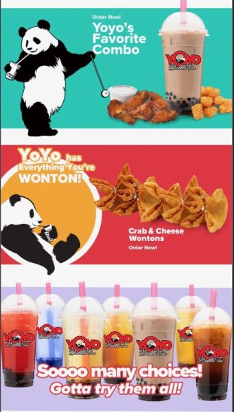 Yoyo Bubble Tea - Menu 3