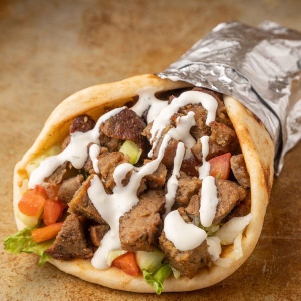 Gyro Deluxe - Menu 3