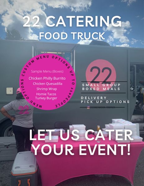 22 Street Kitchen + Catering - Menu 3