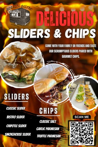 Bootleg Bistro - Menu 3