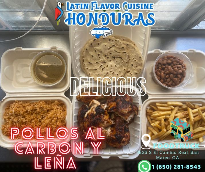 Latin Flavor Cuisine - Menu 3