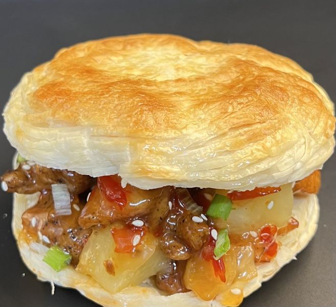 AsianBurger - Menu 3