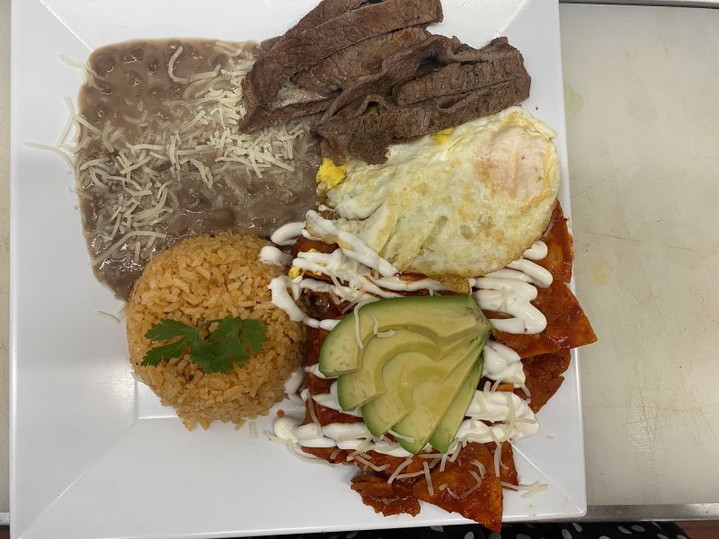 La hija de villa - Menu 3