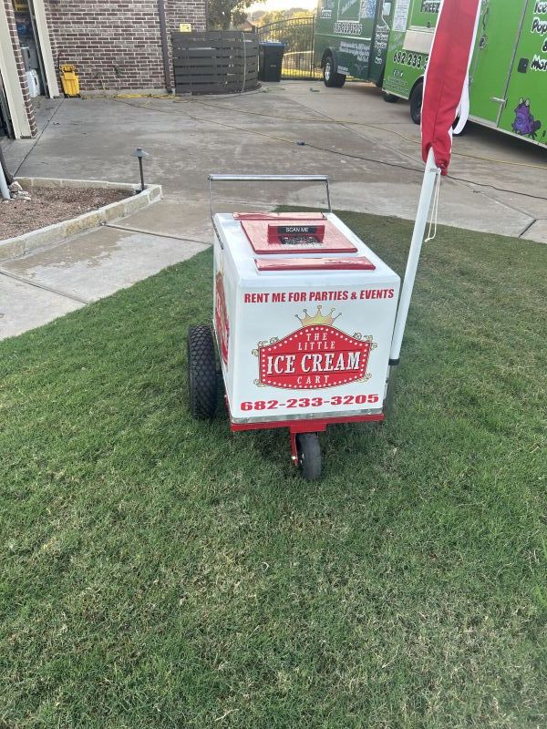 Funky town freeze and the little ice cream truck - Menu 3