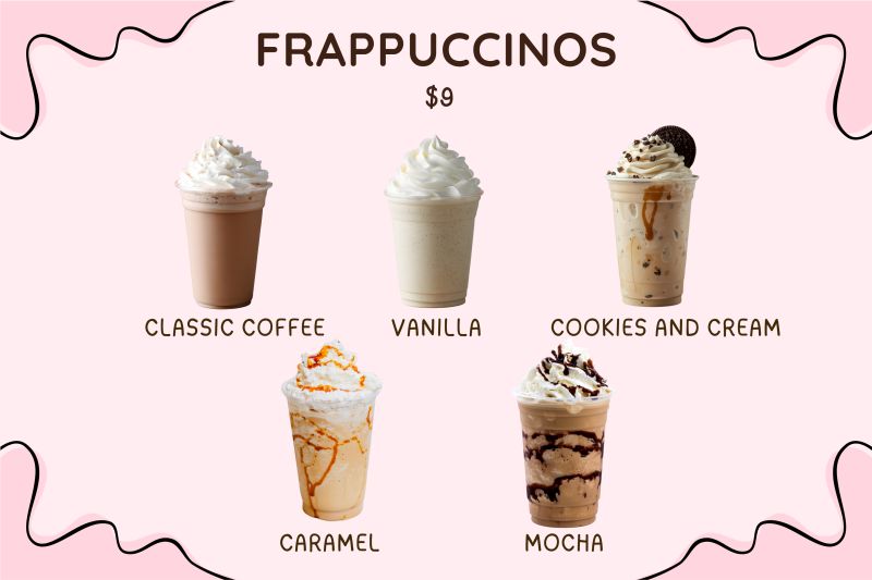 Holeydonuts Minidonuts - Menu 3