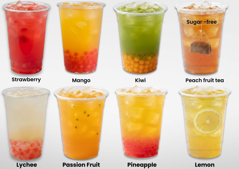 Icicle Delights - Menu 3